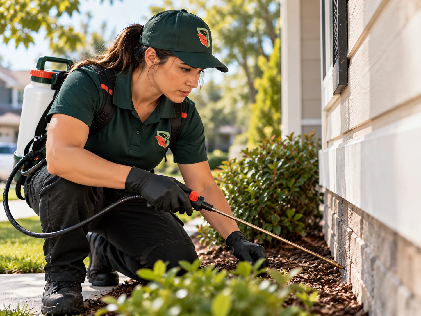 Pest Control company in Decatur, MI